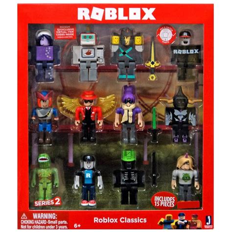 roblox classics series 2 twelve pack